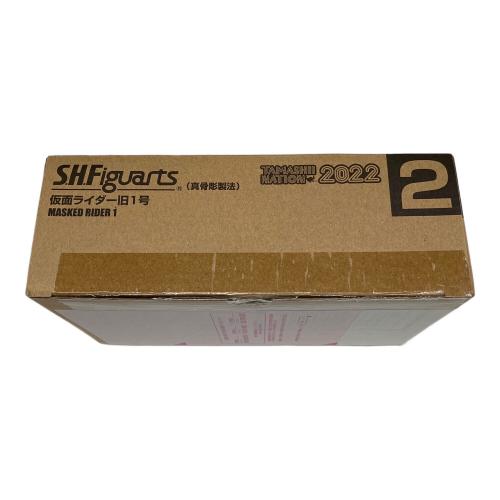 S.H.Figuarts(真骨彫製法) 仮面ライダー旧1号 「仮面ライダー」 TAMASHII NATION 2022 開催記念 フィギュア