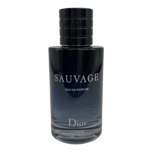 Dior (ディオール) ソヴァージュ オードゥ パルファン 100ml 残量80%-99%