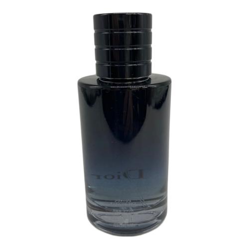 Dior (ディオール) ソヴァージュ オードゥ パルファン 100ml 残量80%-99%