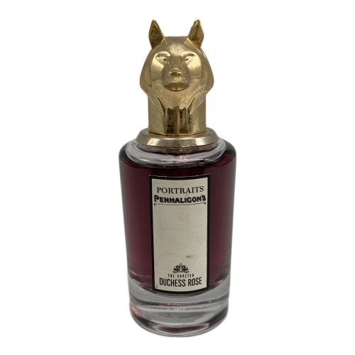 PENHALIGON‘S フレグランス 75ML 残量80%-99% ポートレート ザ コヴェテッド デュシェス ローズ オードパルファム