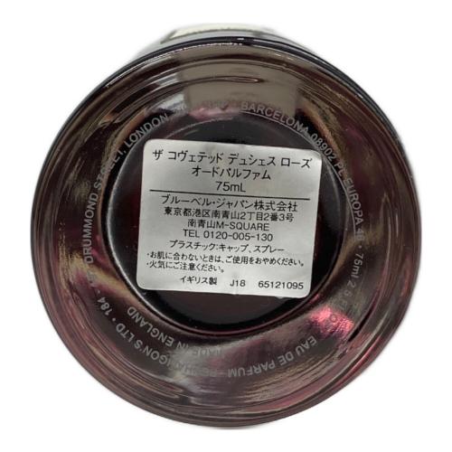 PENHALIGON‘S フレグランス 75ML 残量80%-99% ポートレート ザ コヴェテッド デュシェス ローズ オードパルファム