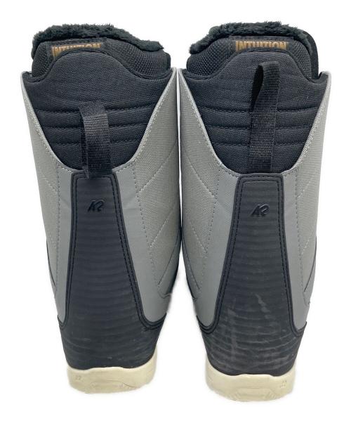 K2 (ケーツー) スノーブーツ グレー サイズ:SIZE 26cm