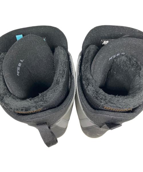 K2 (ケーツー) スノーブーツ グレー サイズ:SIZE 26cm