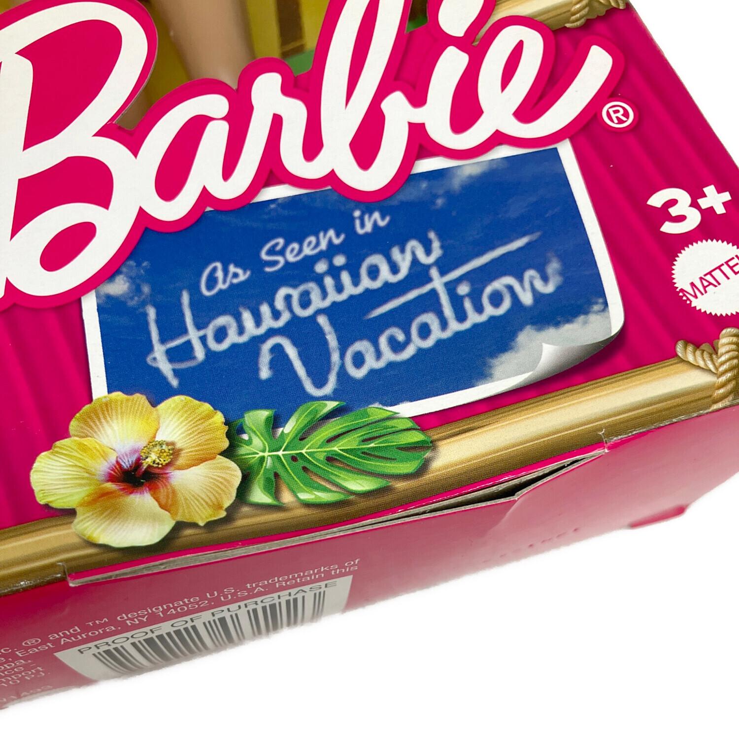 未開封】TOY STORY バービー人形 ディズニーグッズ ハワイアン