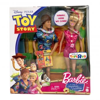 【未開封】TOY STORY バービー人形 ディズニーグッズ ハワイアンバケーション