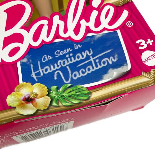 【未開封】TOY STORY バービー人形 ディズニーグッズ ハワイアンバケーション