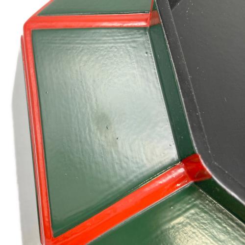 輪島塗 (ワジマヌリ) 茶道具 八角食龍 照作