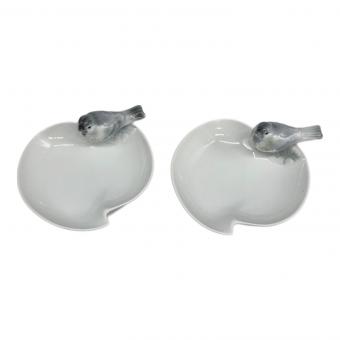 深川製磁 (フカガワセイジ) バードバス 2Pセット バードバス