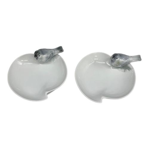 深川製磁 (フカガワセイジ) バードバス 2Pセット バードバス