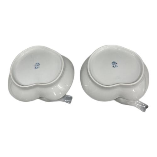 深川製磁 (フカガワセイジ) バードバス 2Pセット バードバス