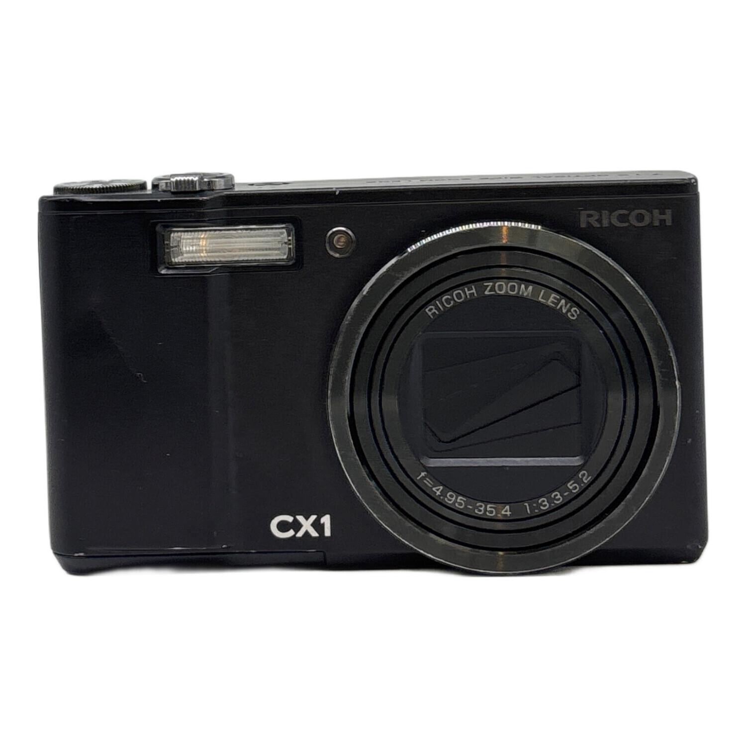 RICOH (リコー) コンパクトデジタルカメラ CX1 F3.3～F5.2｜トレファク