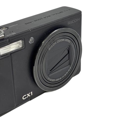 RICOH (リコー) コンパクトデジタルカメラ CX1 F3.3～F5.2｜トレファク