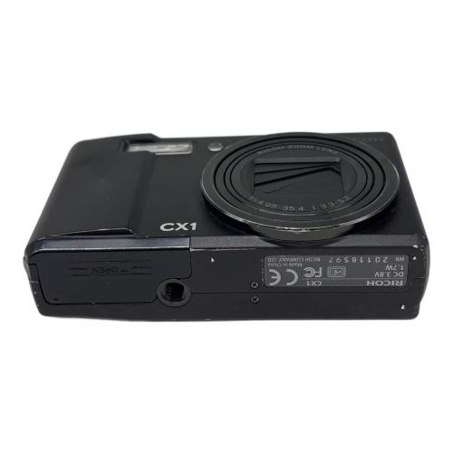 RICOH (リコー) コンパクトデジタルカメラ CX1 F3.3～F5.2｜トレファク