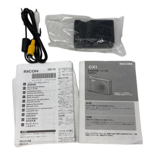 RICOH (リコー) コンパクトデジタルカメラ CX1 F3.3～F5.2
