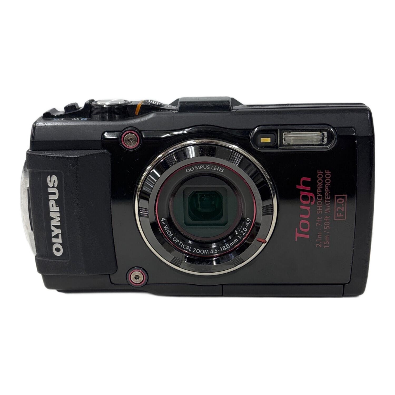 冬休み価格お値下げ⭐️オリンパス TG-4 美品 OLYMPUS (オリンパス) コンパクトデジタルカメラ TG-4 キズ有