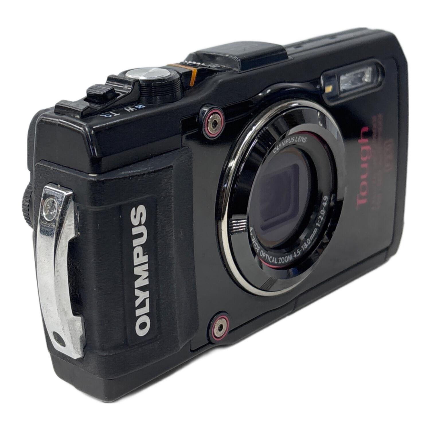 OLYMPUS (オリンパス) コンパクトデジタルカメラ TG-4 キズ有｜トレファクONLINE