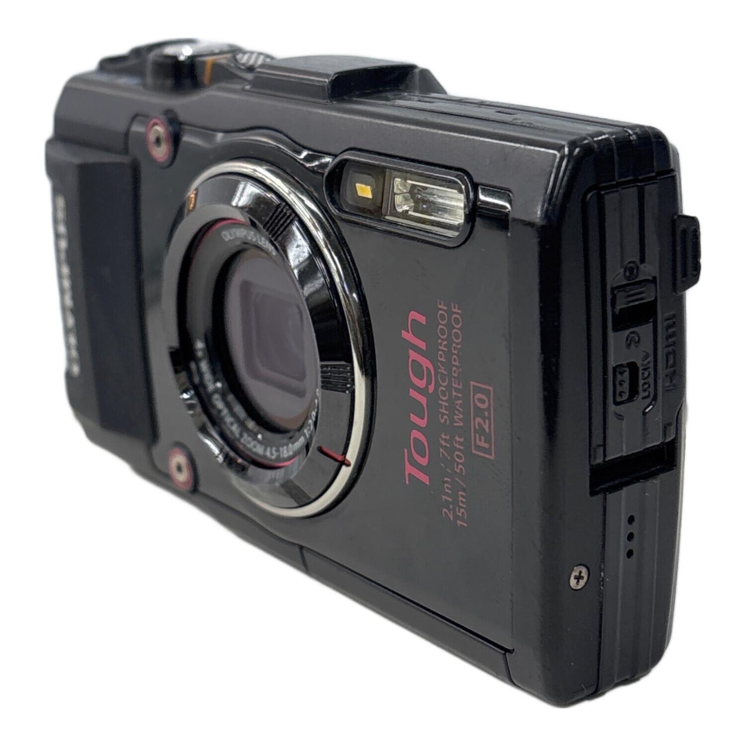 OLYMPUS (オリンパス) コンパクトデジタルカメラ TG-4 キズ有