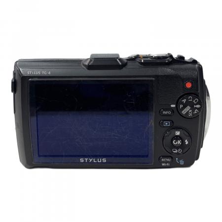 OLYMPUS (オリンパス) コンパクトデジタルカメラ TG-4 キズ有