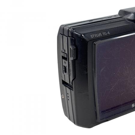OLYMPUS (オリンパス) コンパクトデジタルカメラ TG-4 キズ有