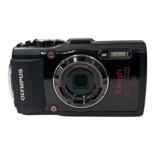 OLYMPUS (オリンパス) コンパクトデジタルカメラ TG-4 キズ有