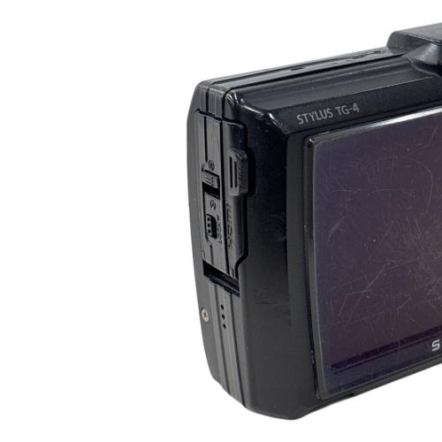 OLYMPUS (オリンパス) コンパクトデジタルカメラ TG-4 キズ有