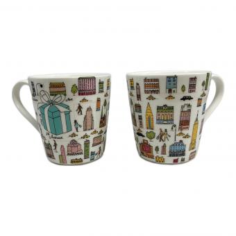 TIFFANY & Co. (ティファニー) ペアマグカップ 5th アベニュー