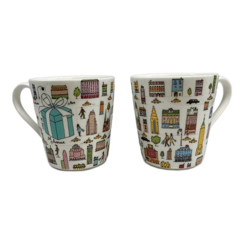 TIFFANY & Co. (ティファニー) ペアマグカップ 5th アベニュー