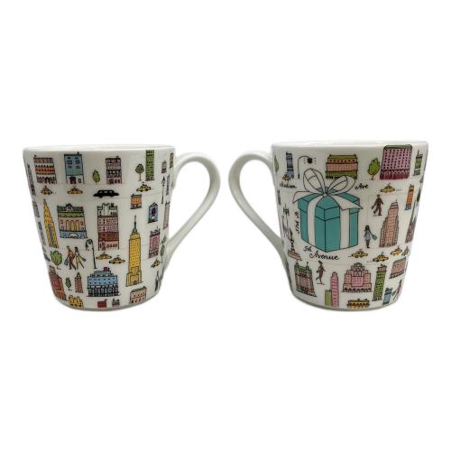 TIFFANY & Co. (ティファニー) ペアマグカップ 5th アベニュー