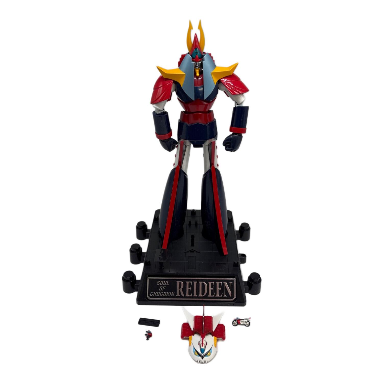 超合金魂GX-41ライディーンフェードインセット フィギュア パーツ欠品