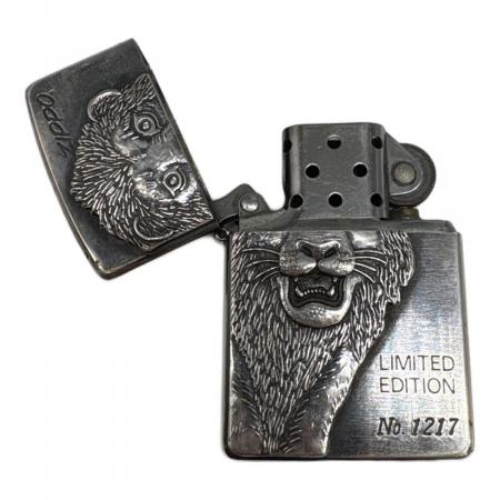 ZIPPO (ジッポ) ZIPPO 1995年製 ライオン リミテッドエディション 