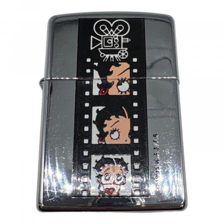zippo　ベティーブープ　ベティーちゃん　お宝品　アンティーク　USA　ジッポ ZIPPO（ジッポー） 90th 90周年記念 ベティ・ブープ 限定 ライター その他