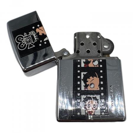 ZIPPO zippo　ベティーブープ　ベティーちゃん　お宝品　アンティーク　USA　ジッポ (ジッポ) ベティ・ブープ（ベティちゃん 1995年製 ZIPPO その他