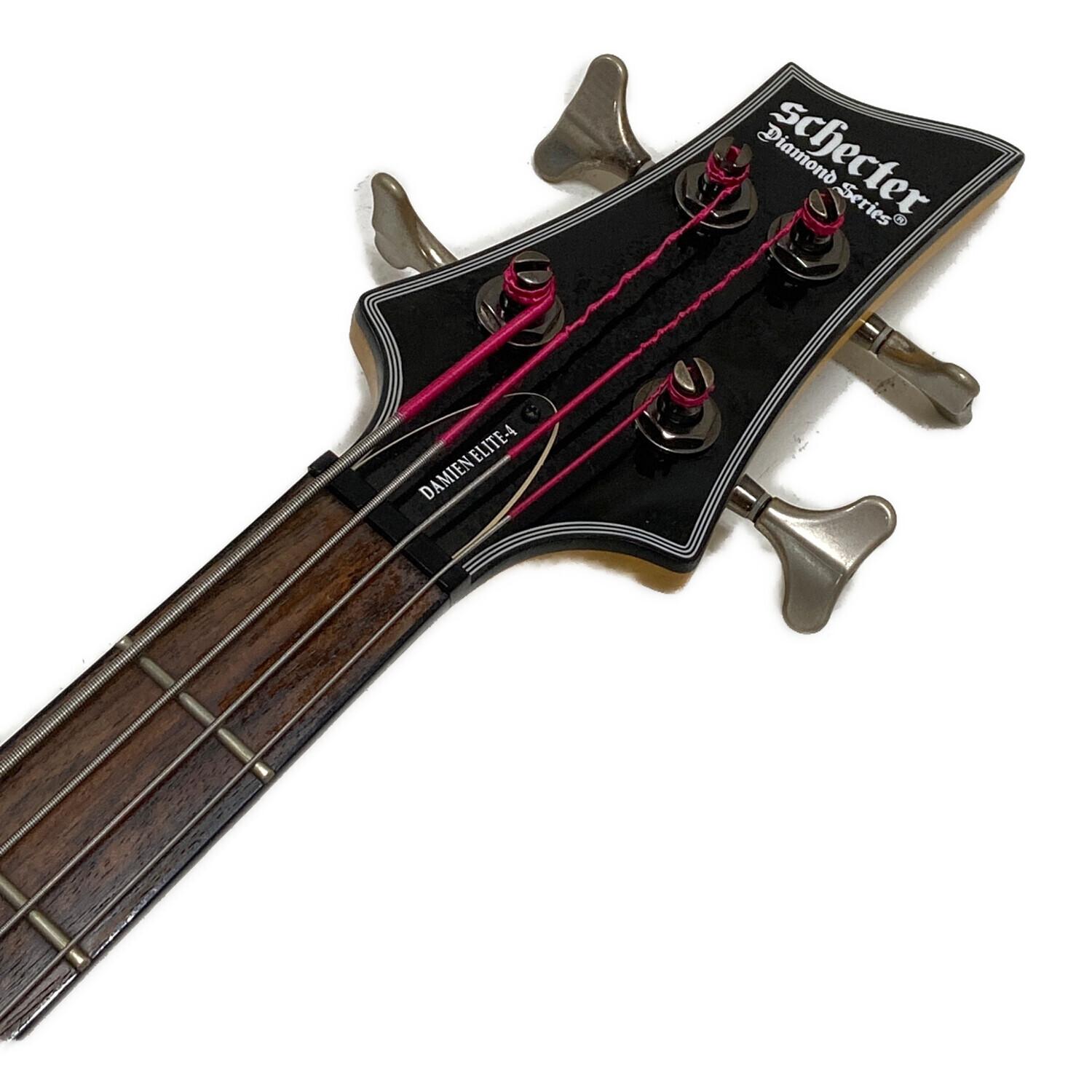 SCHECTER (シェクター) エレキベース DAMIEN ELITE-4｜トレファクONLINE