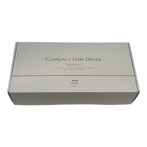 BRUNO (ブルーノ) ヘアードライヤー BOE146　未使用品