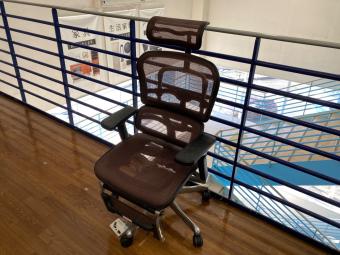 Ergohuman Pro (エルゴヒューマン・プロ) オフィスチェア 301 ブラウン