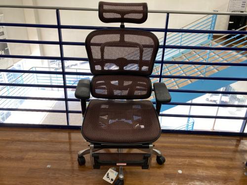 Ergohuman Pro (エルゴヒューマン・プロ) オフィスチェア 301 ブラウン