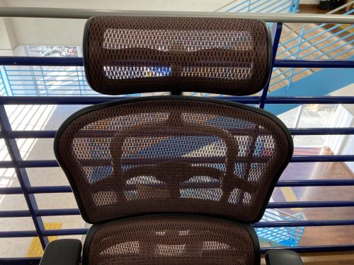 Ergohuman Pro (エルゴヒューマン・プロ) オフィスチェア 301 ブラウン