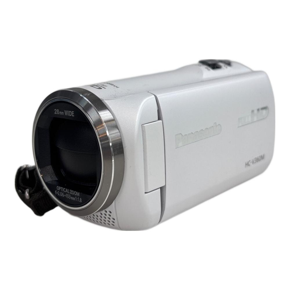 Panasonic (パナソニック) デジタルビデオカメラ HC-V360M｜トレファク