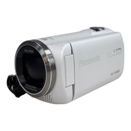 Panasonic (パナソニック) デジタルビデオカメラ HC-V360M