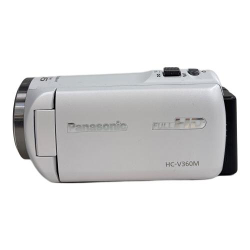 Panasonic (パナソニック) デジタルビデオカメラ HC-V360M
