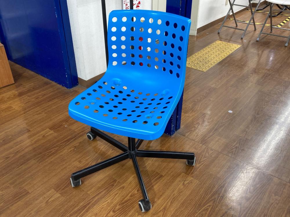 90s~00s old ikea SKALBERG デスクチェア ブルー 1041013328452053_01_9965.jpeg