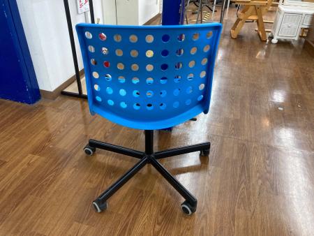 IKEA (イケア) デスクチェア 90～00s オールドイケア スカイブルー