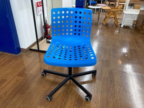 IKEA (イケア) デスクチェア 90～00ｓ オールドイケア スカイブルー SKALBERG