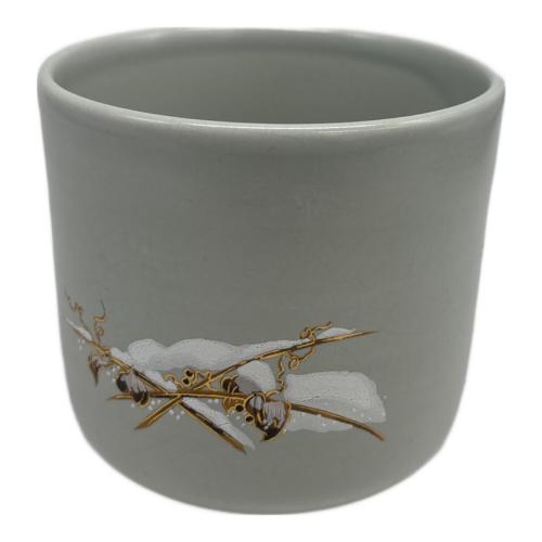 湯呑み 筒茶碗 十二月尾花