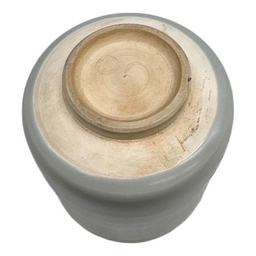 湯呑み 筒茶碗 十二月尾花