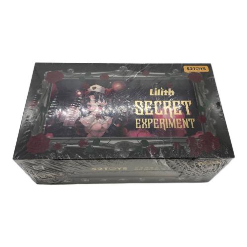 52TOYS (フィフティーツートイズ) Lilith Secret Confinement トレーディングフィギュア