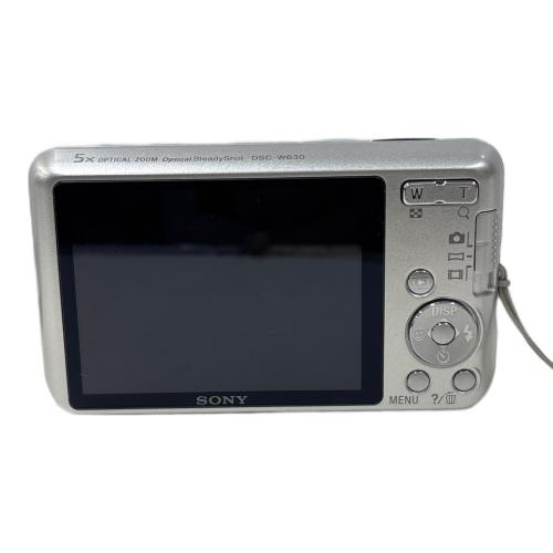 SONY (ソニー) コンパクトデジタルカメラ DSC-W630 サイバーショット