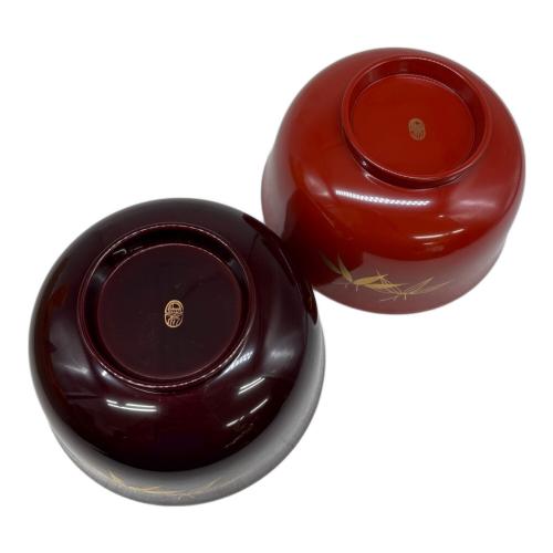 象彦 (ゾウヒコ) 睦美椀 竹の葉