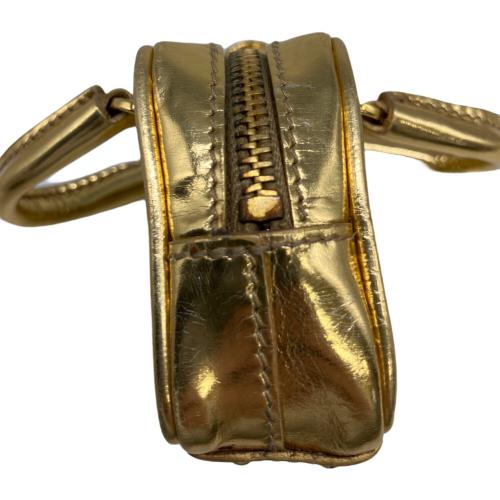 PRADA (プラダ) チャーム ハンドバッグモチーフ @ Π ゴールド