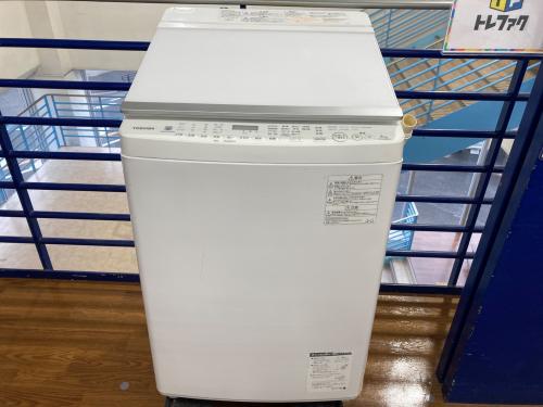 TOSHIBA (トウシバ) 縦型洗濯乾燥機 AW-9SV8 2019年製 キズ有